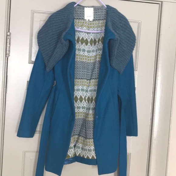 Very warm pea coat from Anthropologie. - Picture 3 of 3